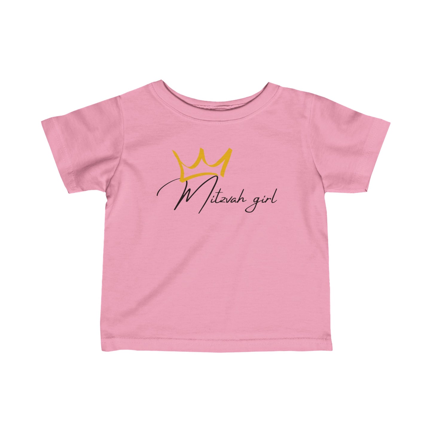 Infant Mitzvah Girl Short Sleeve Jersey Tee