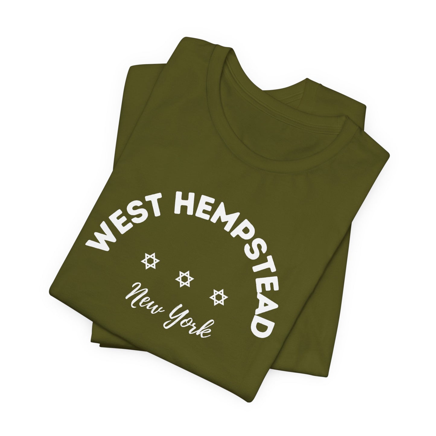 Adult West Hempstead Jersey Short Sleeve Tee