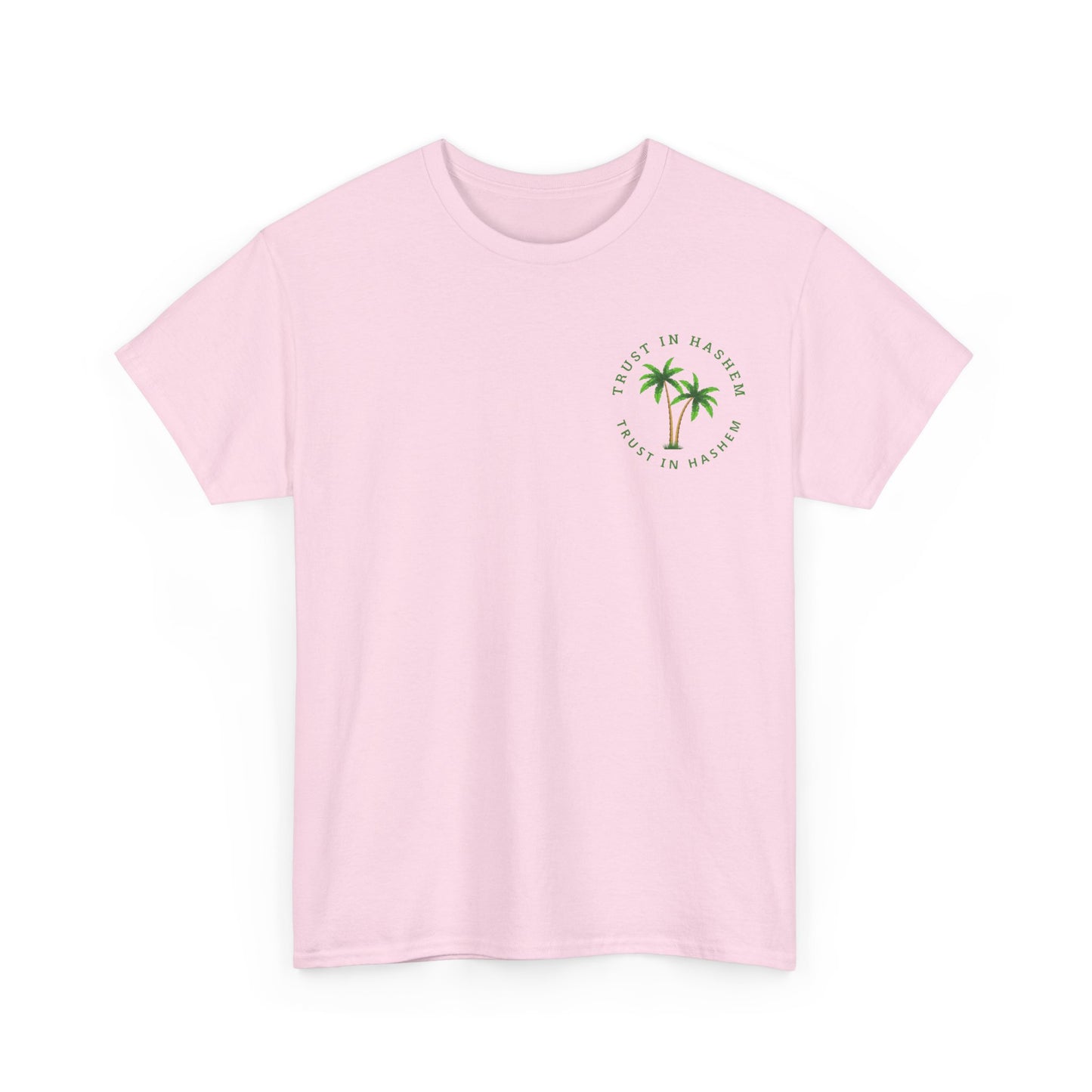 Adult Trust in Hashem/Palm Tree Short Sleeve Tee