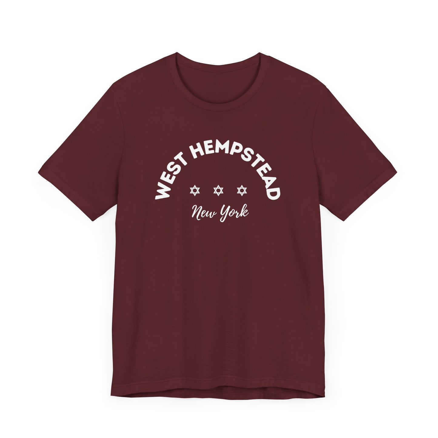 Adult West Hempstead Jersey Short Sleeve Tee