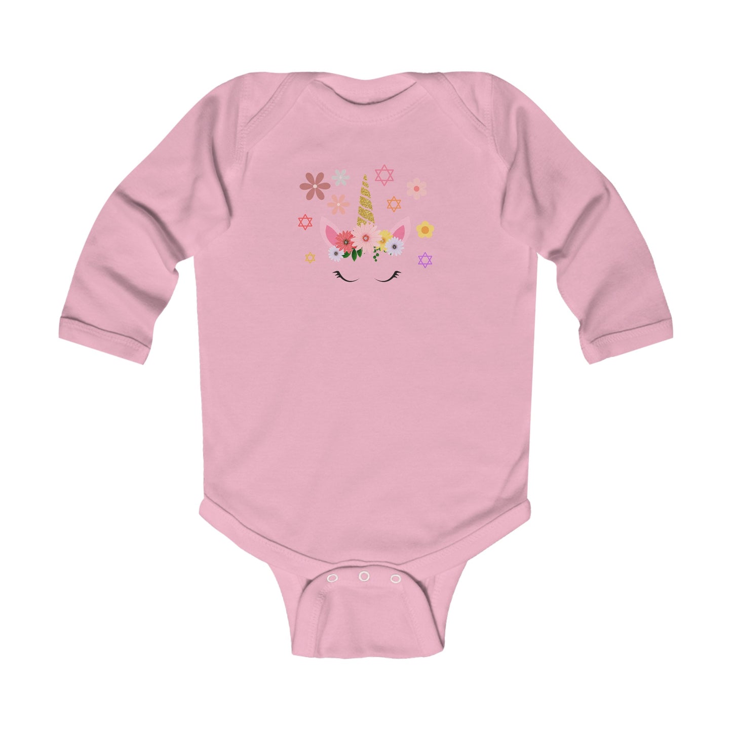 Infant UNICORN Long Sleeve Bodysuit