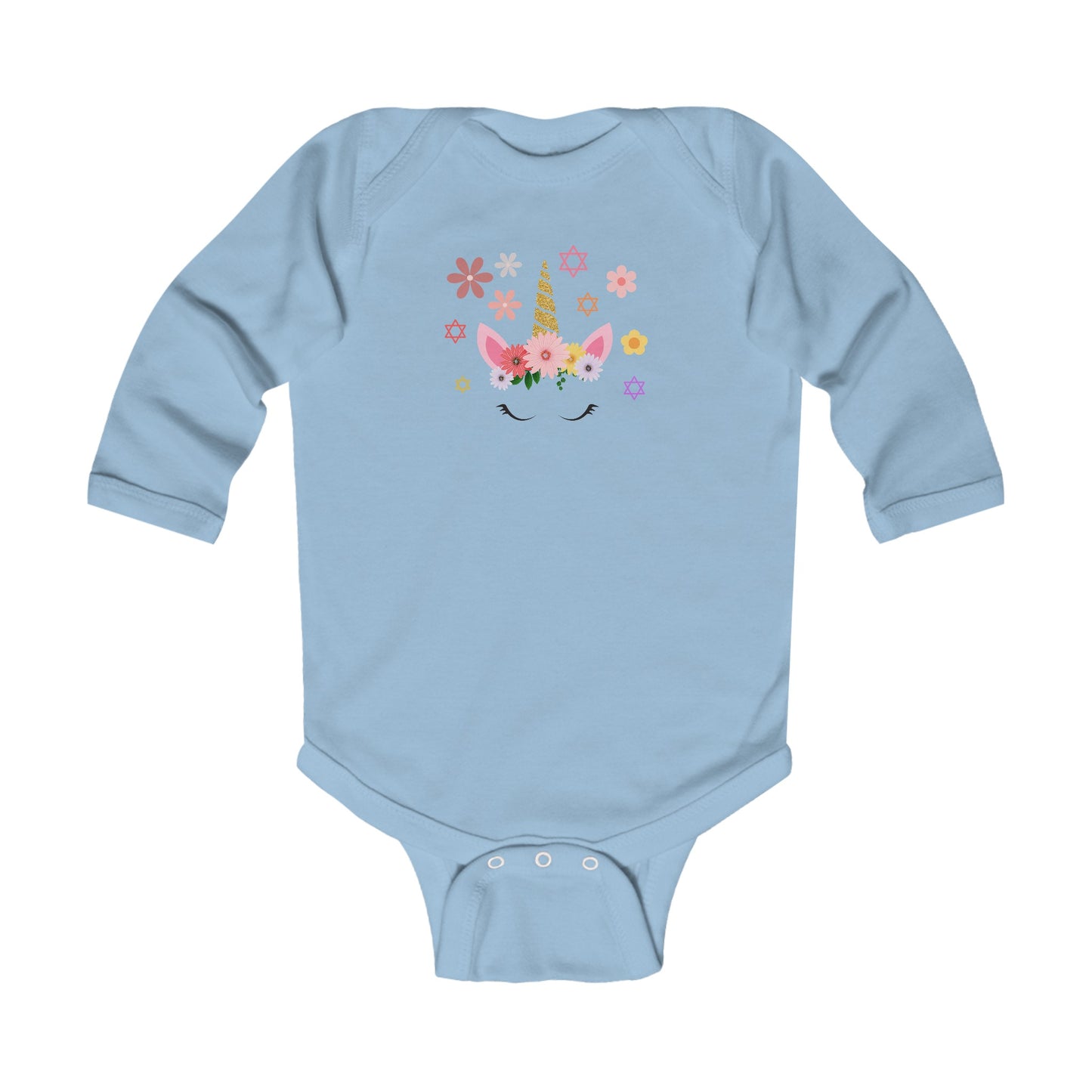 Infant UNICORN Long Sleeve Bodysuit