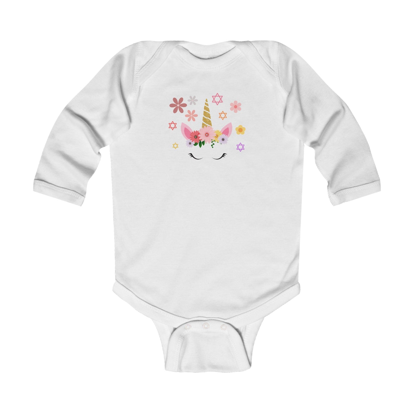 Infant UNICORN Long Sleeve Bodysuit