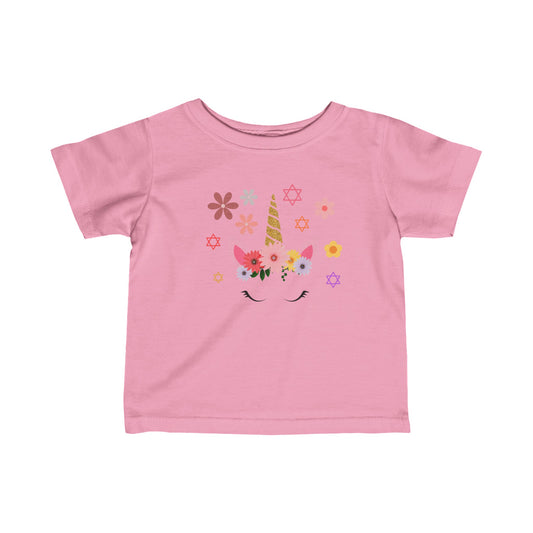 Infant Unicorn Jersey Tee