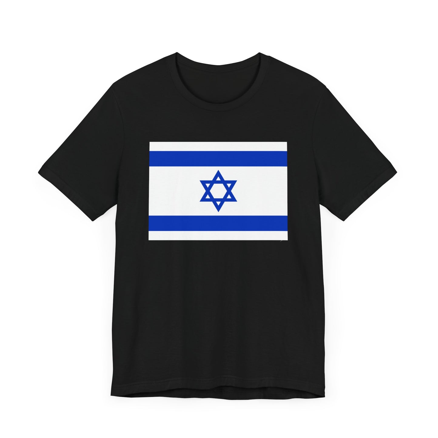 Adult Flag of Israel Short Sleeve Jersey