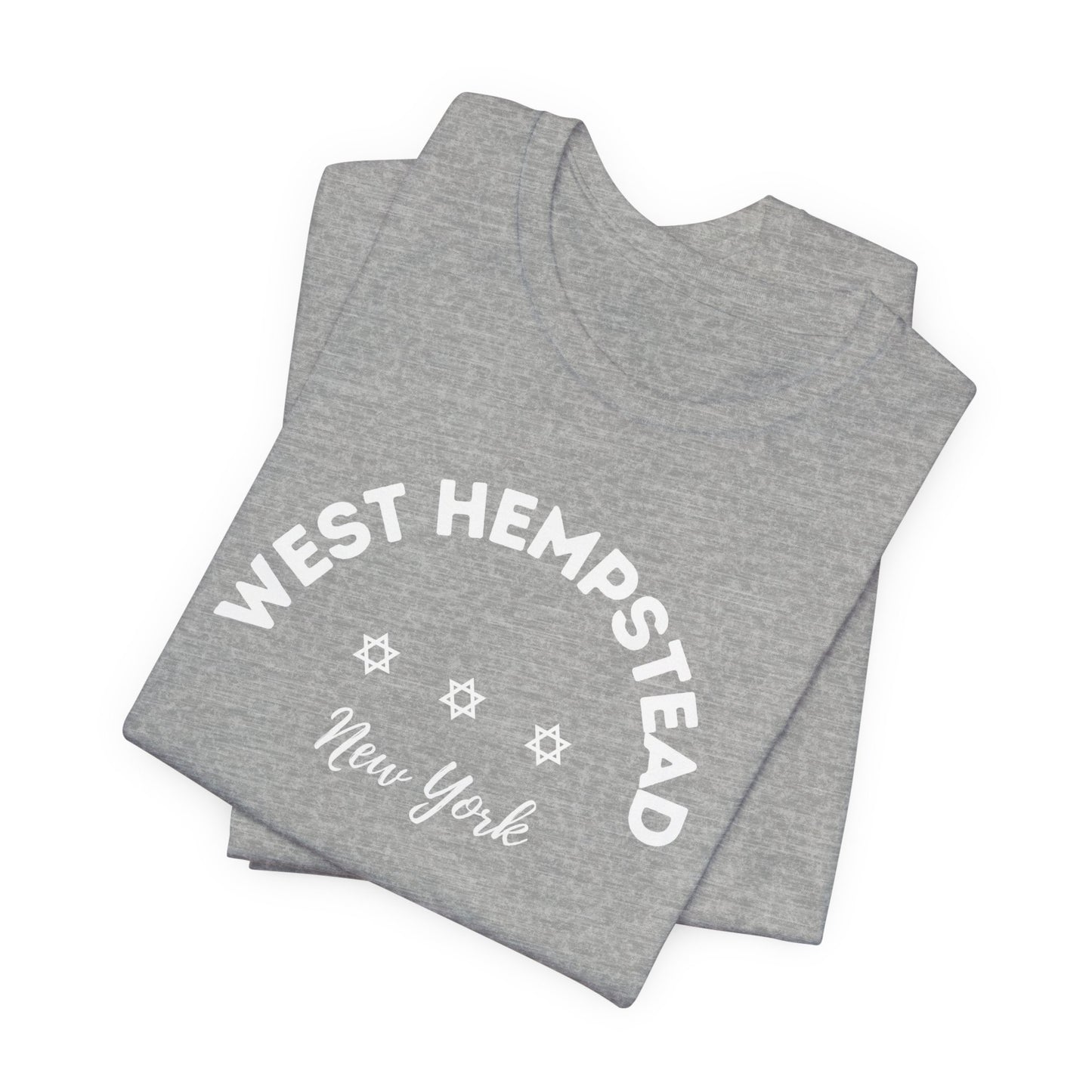 Adult West Hempstead Jersey Short Sleeve Tee