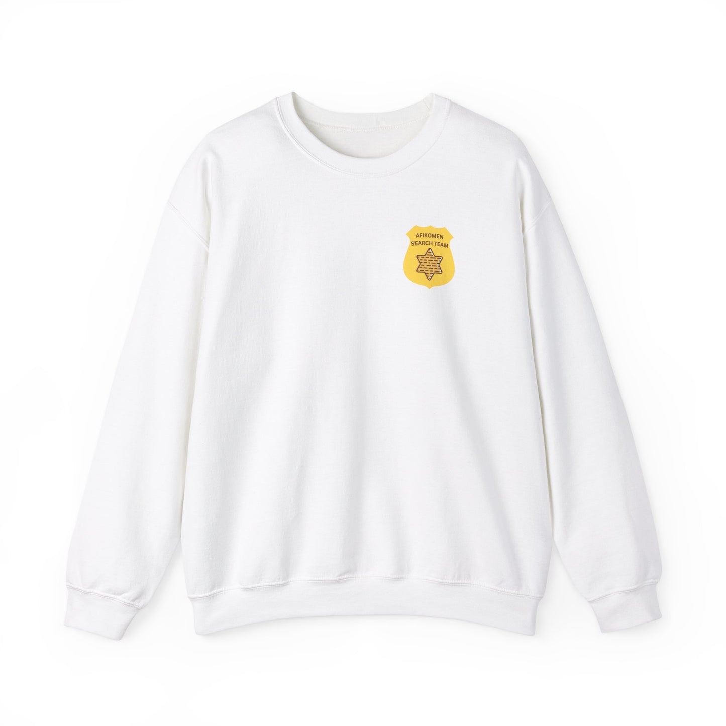 Adult Afikomen Search Team Sweatshirt