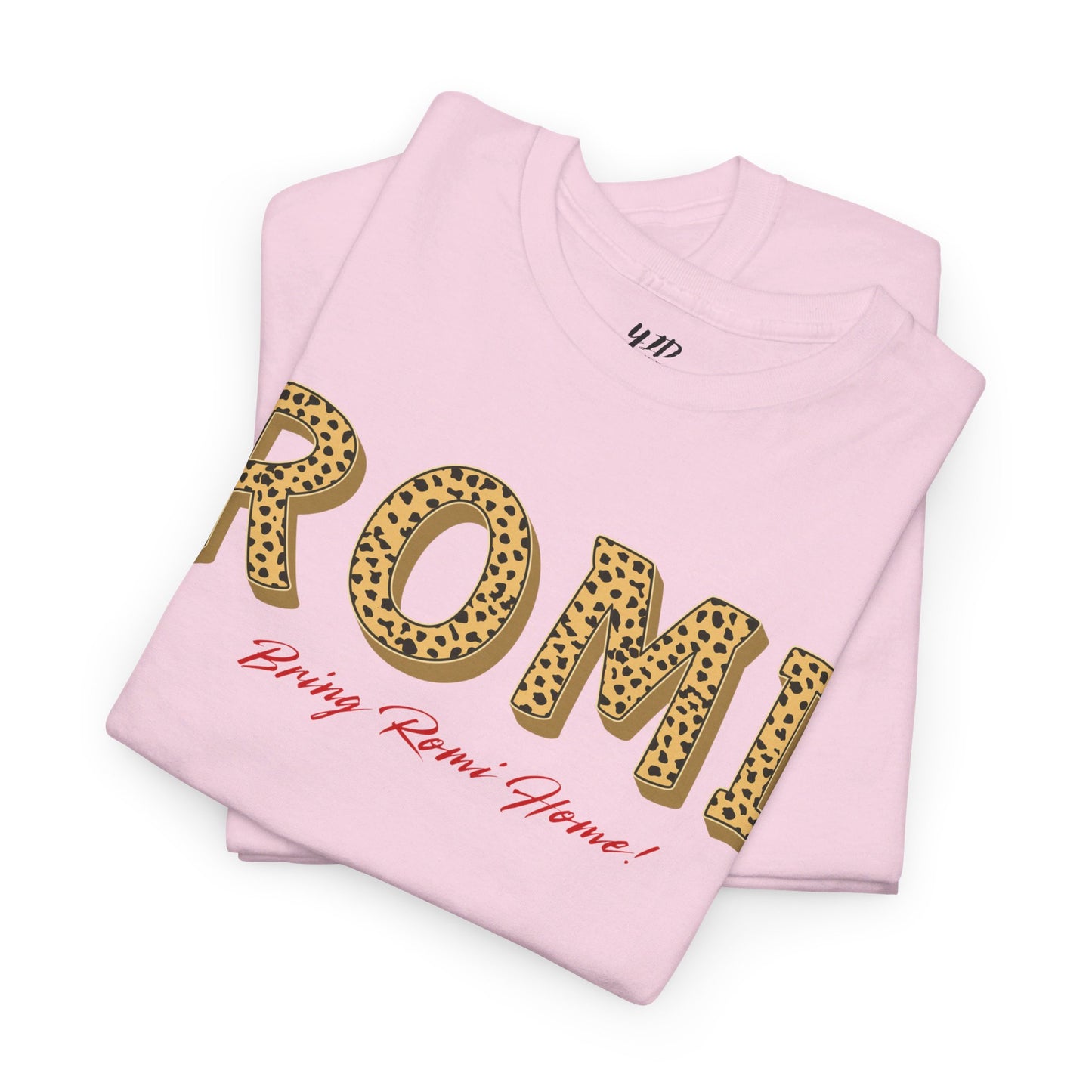 Adult ROMI Bring Romi Home Short Sleeve Tee, classic fit