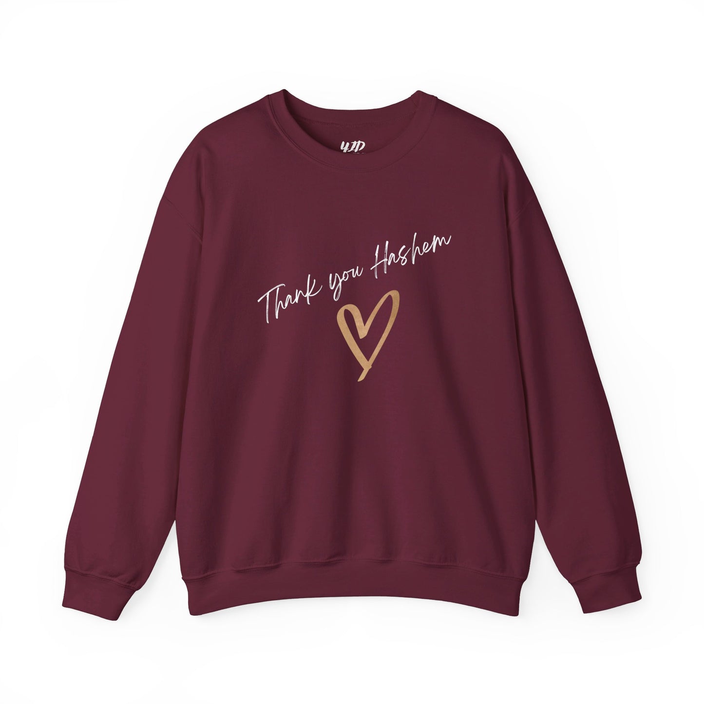 Adult Thank You Hashem Crewneck Sweatshirt