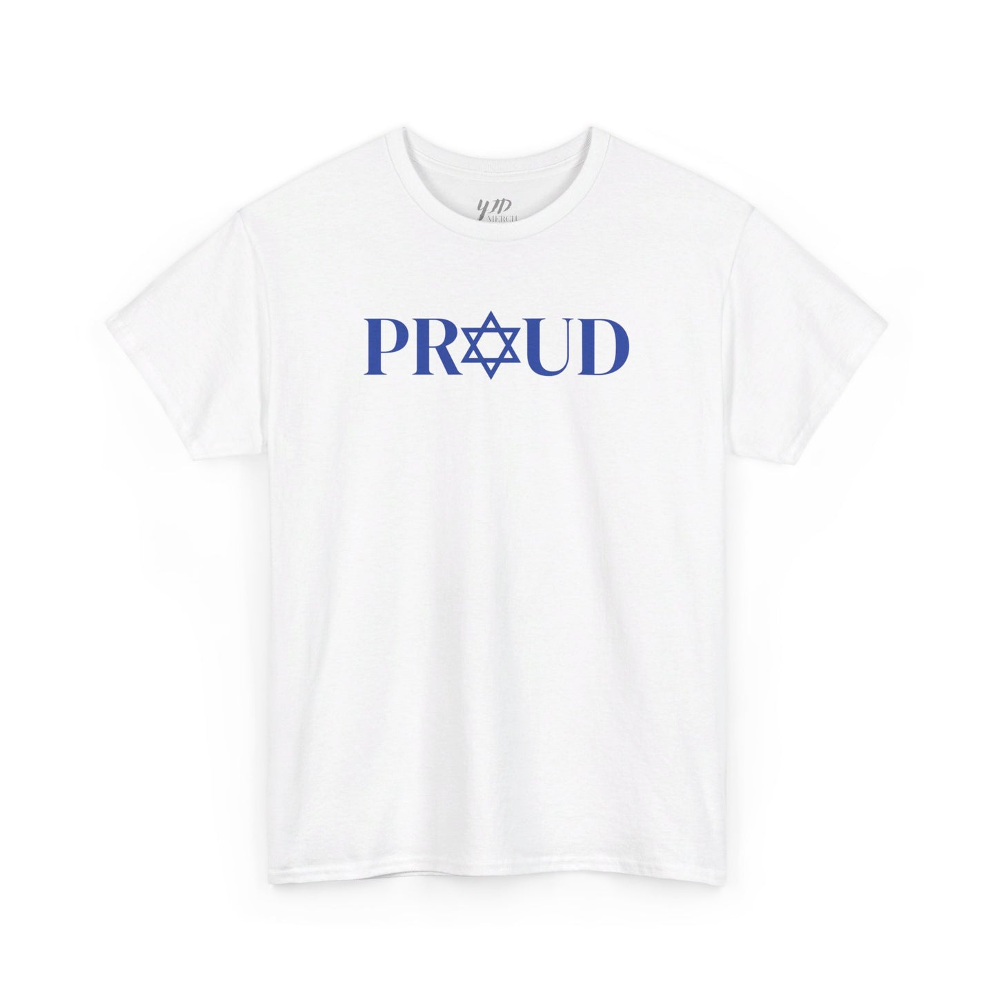 Adult PROUD Short Sleeve Cotton Tee