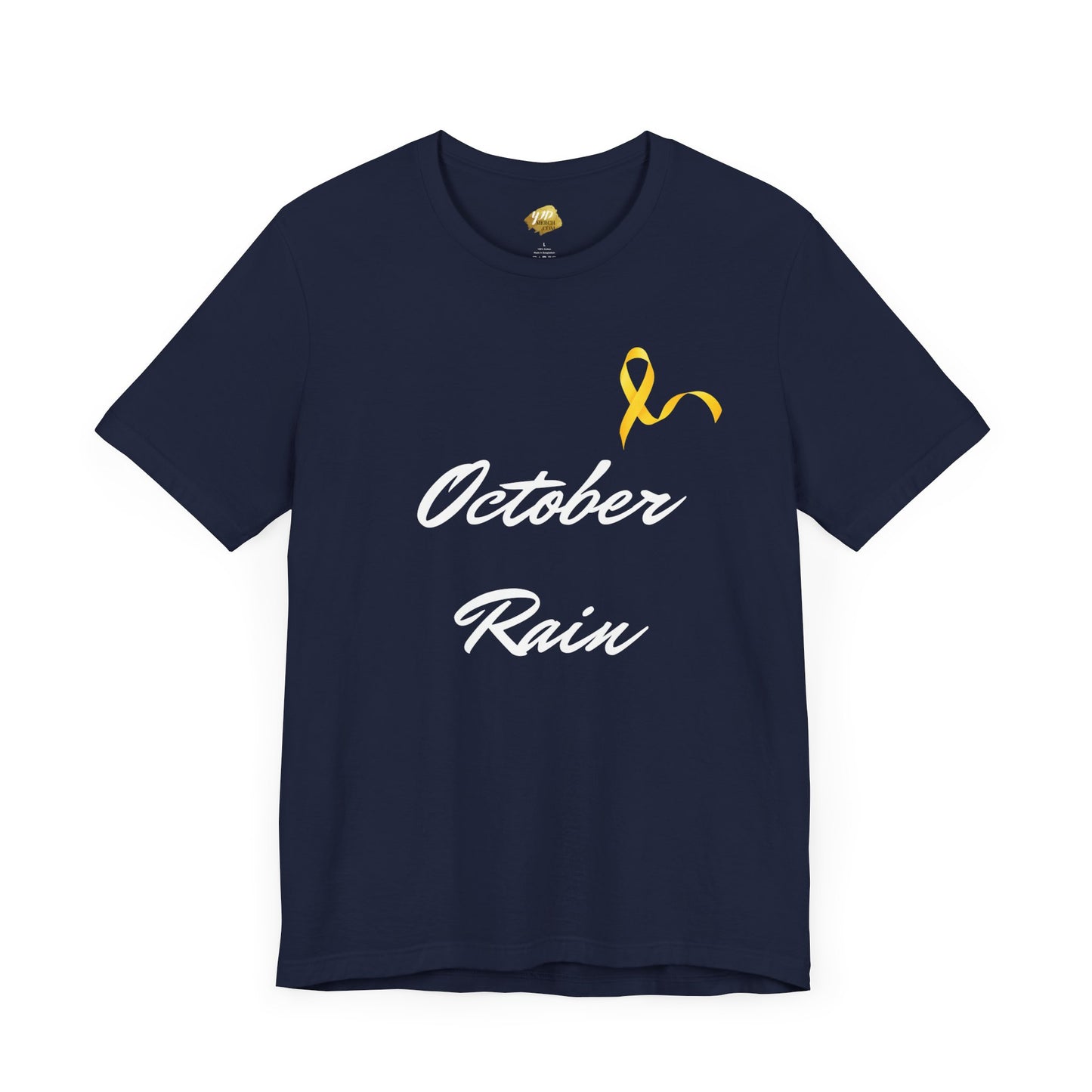 Adult October Rain Short Sleeve Tee