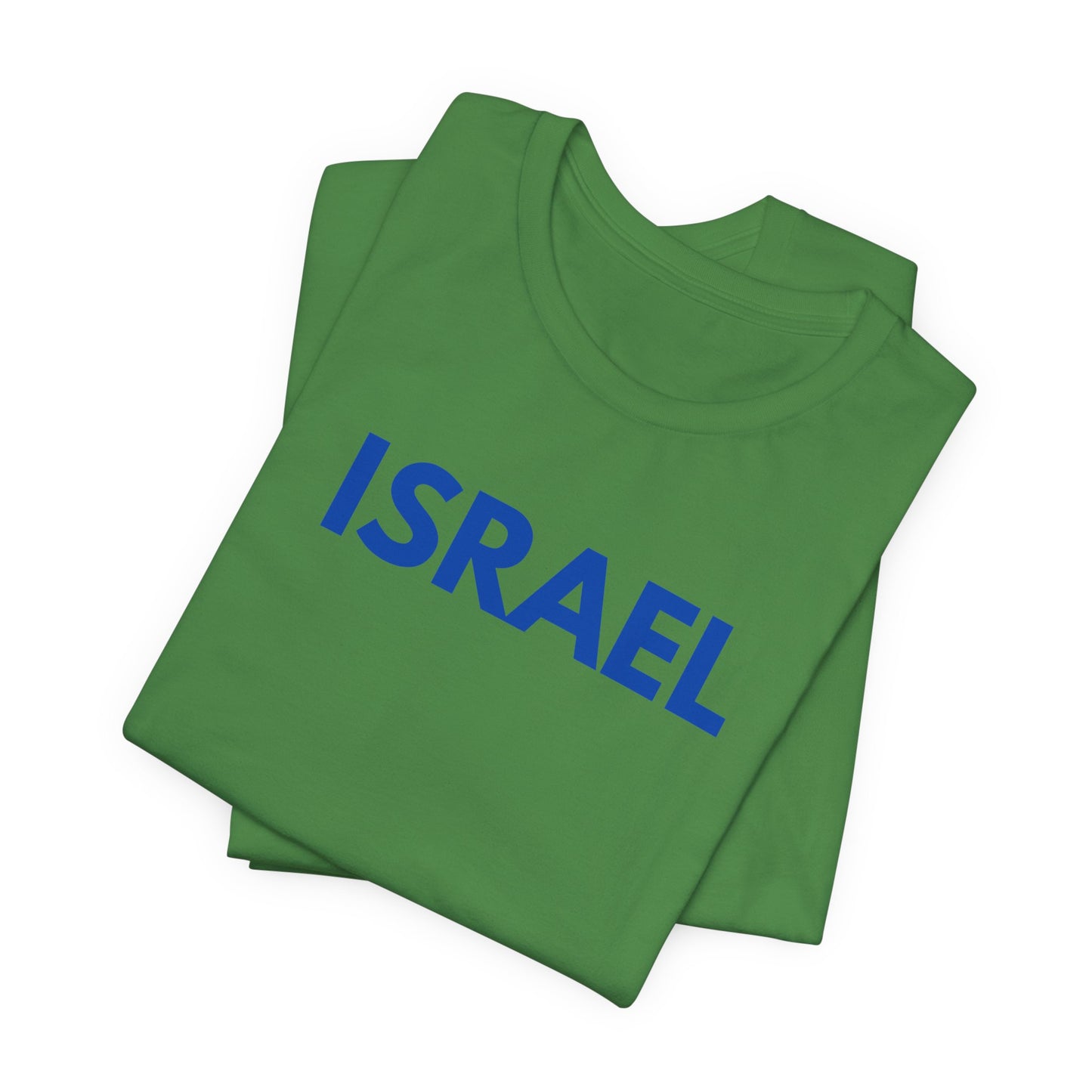 Adult Unisex ISRAEL Jersey Short Sleeve Tee