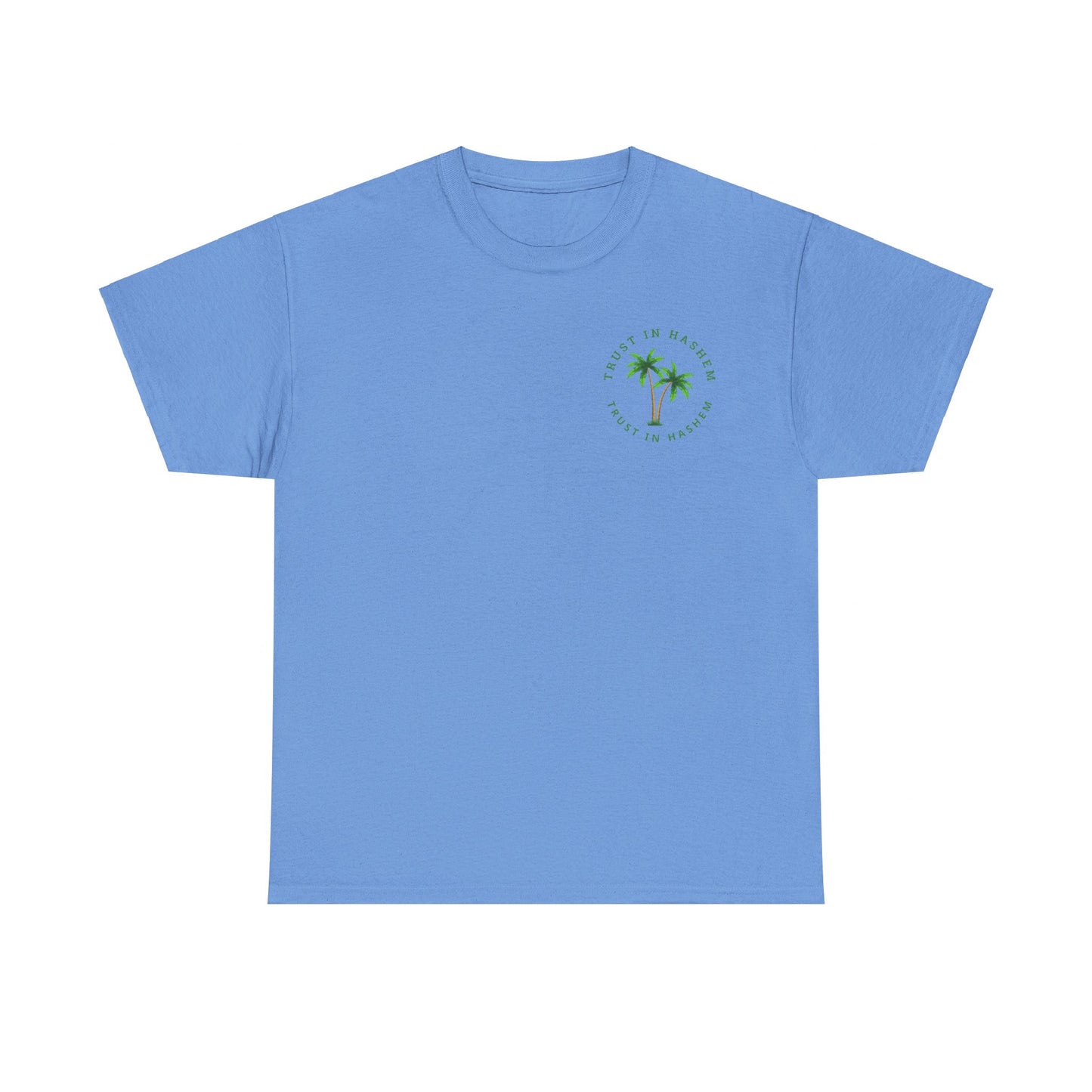 Adult Trust in Hashem/Palm Tree Short Sleeve Tee