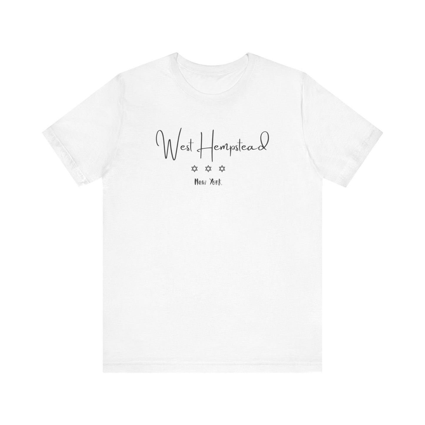 Adult West Hempstead (2) Jersey Short Sleeve Tee