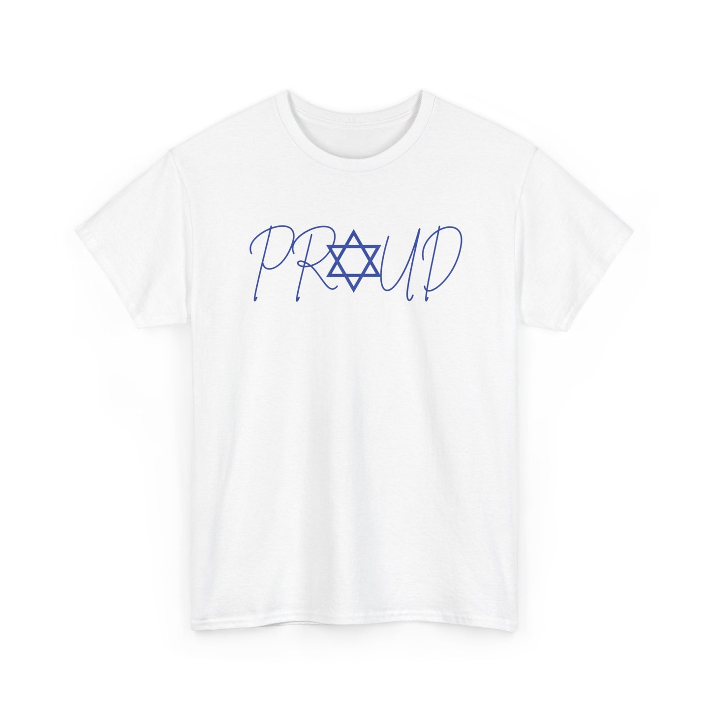 Adult Proud (2) Short Sleeve  Cotton Tee