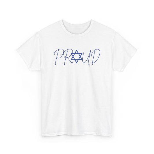 Adult Proud (2) Short Sleeve  Cotton Tee