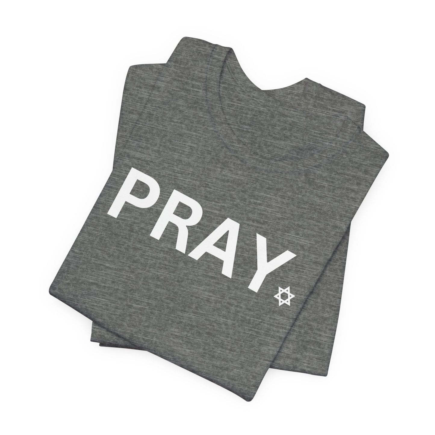 Adult Unisex PRAY Jersey Short Sleeve Tee