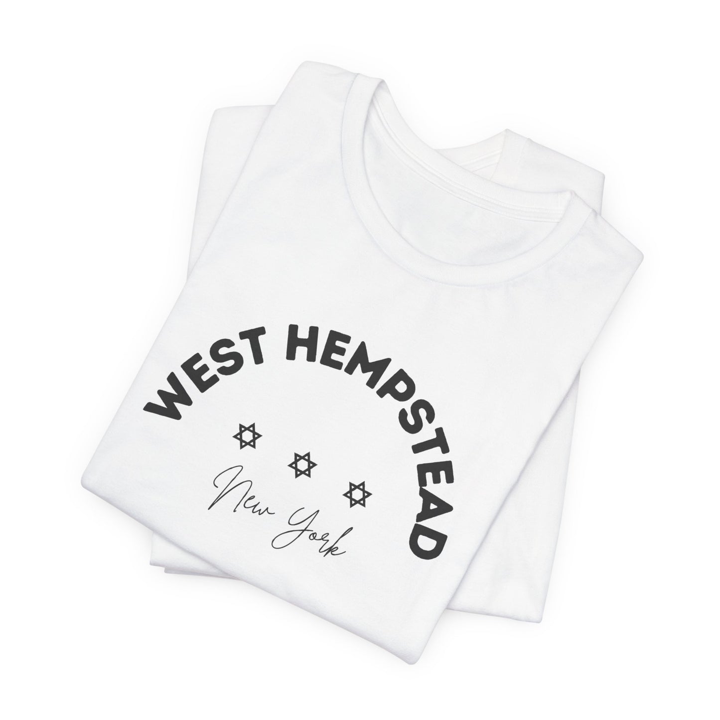 Adult West Hempstead Jersey Short Sleeve Tee