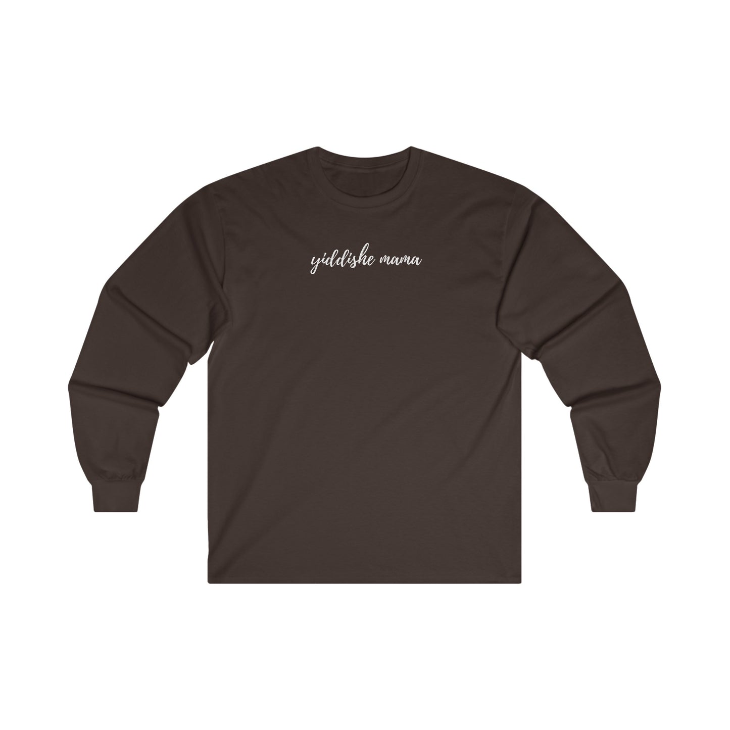 Yiddishe Mama Long Sleeve Tee