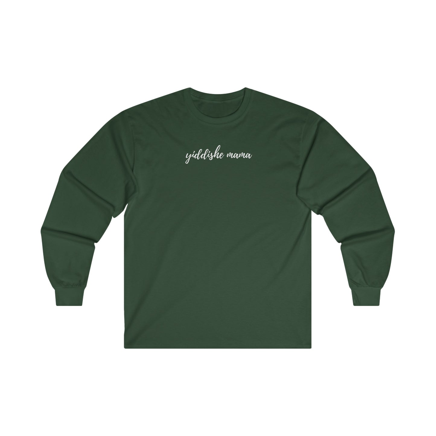 Yiddishe Mama Long Sleeve Tee