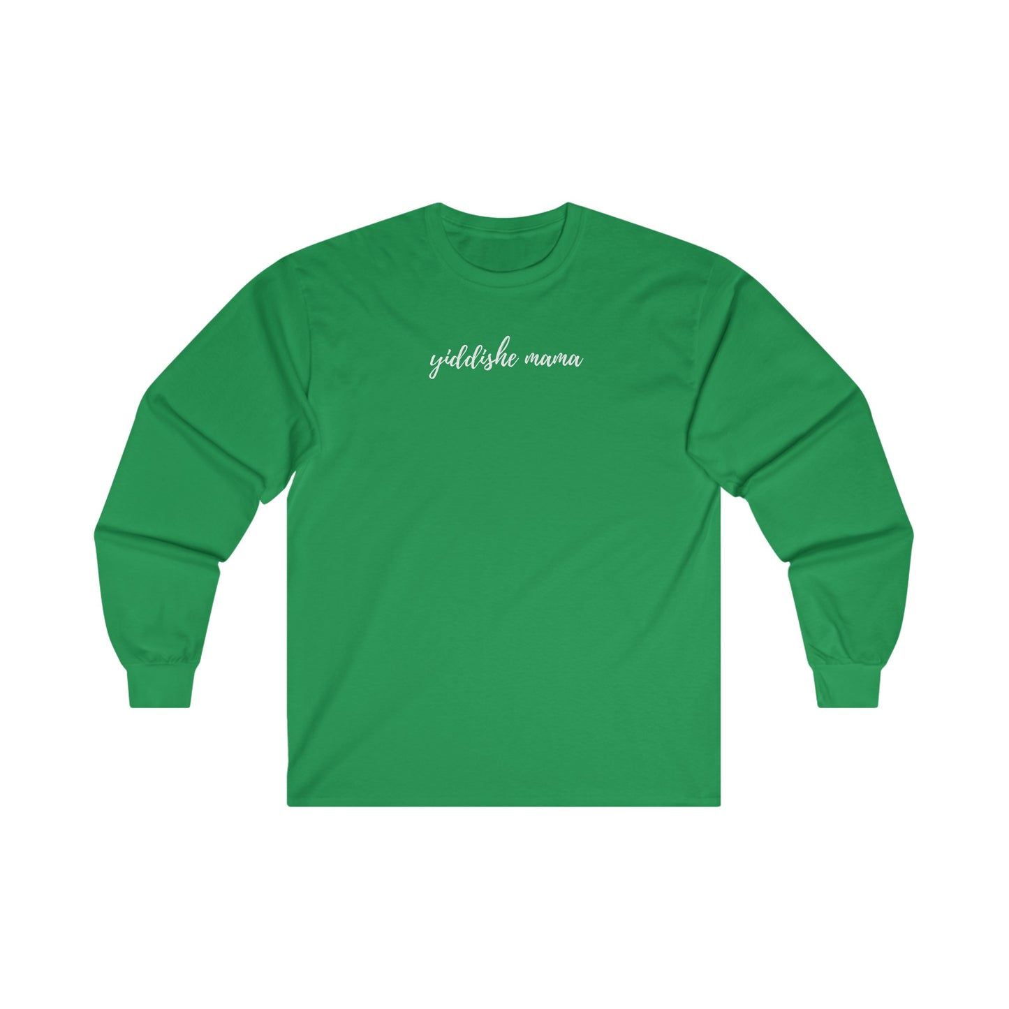 Yiddishe Mama Long Sleeve Tee