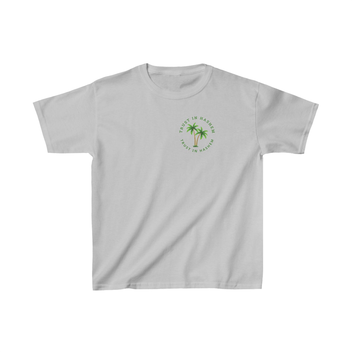 Kids Trust in Hashem Palm Tree Short Sleeve Tee