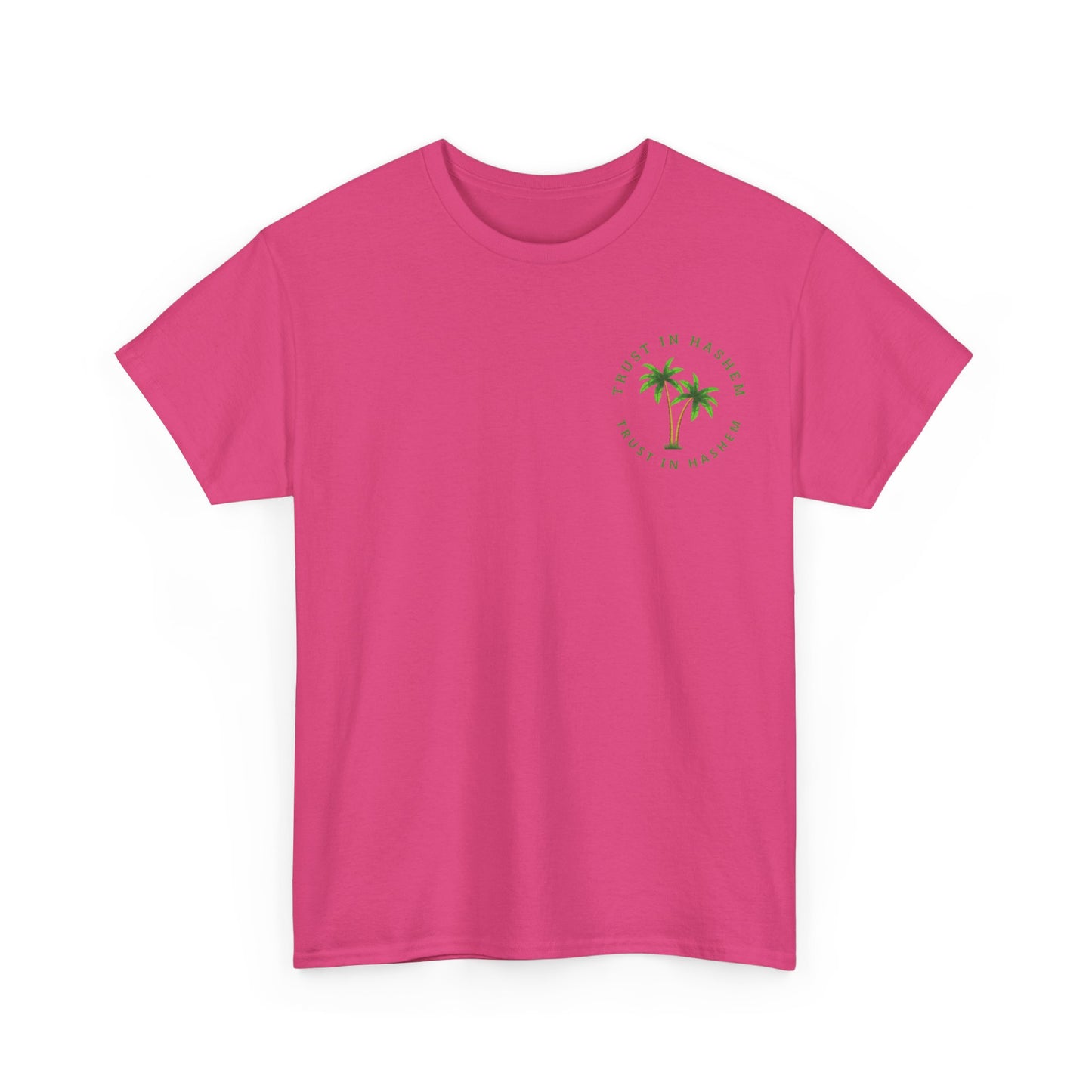 Adult Trust in Hashem/Palm Tree Short Sleeve Tee