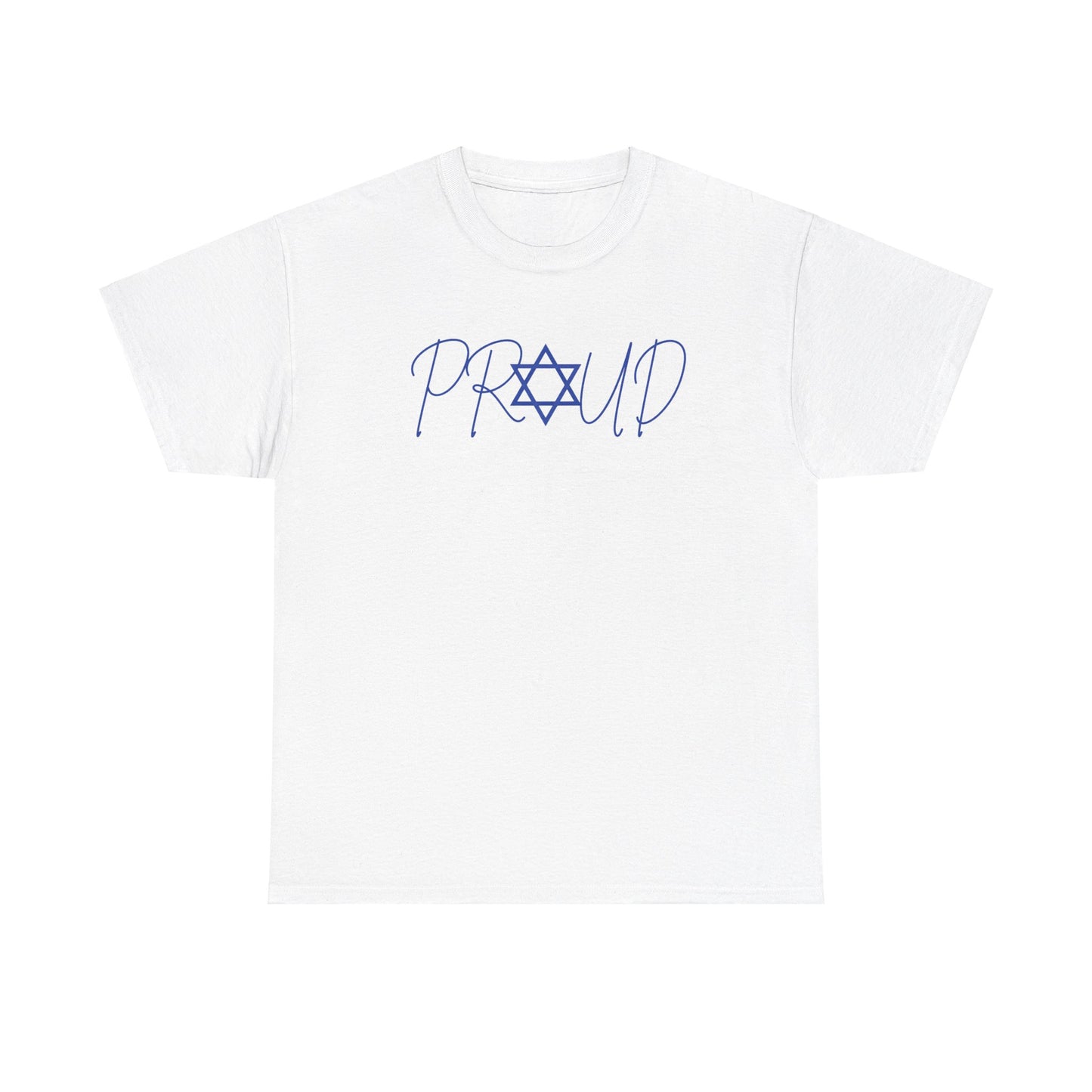 Adult Proud (2) Short Sleeve  Cotton Tee