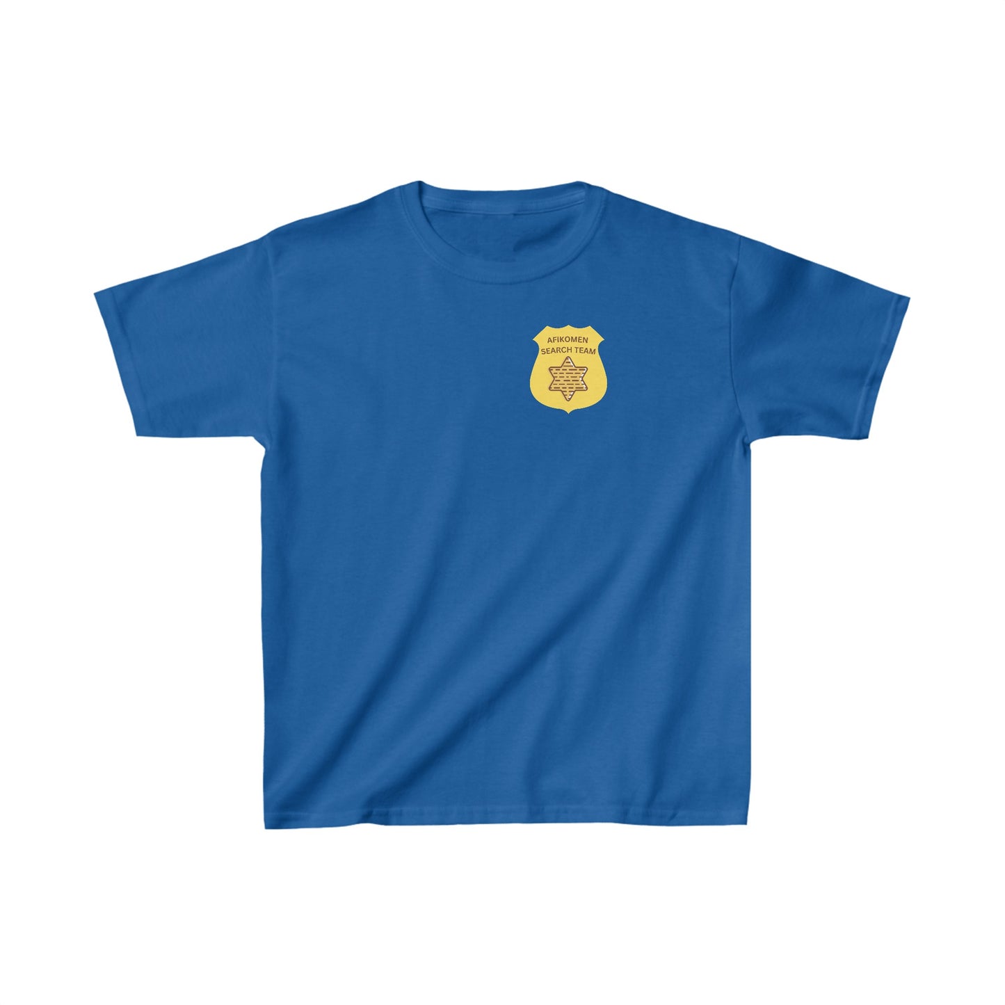 Kids Afikomen Search Team tshirt