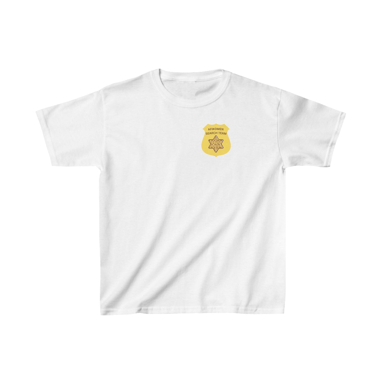 Kids Afikomen Search Team tshirt