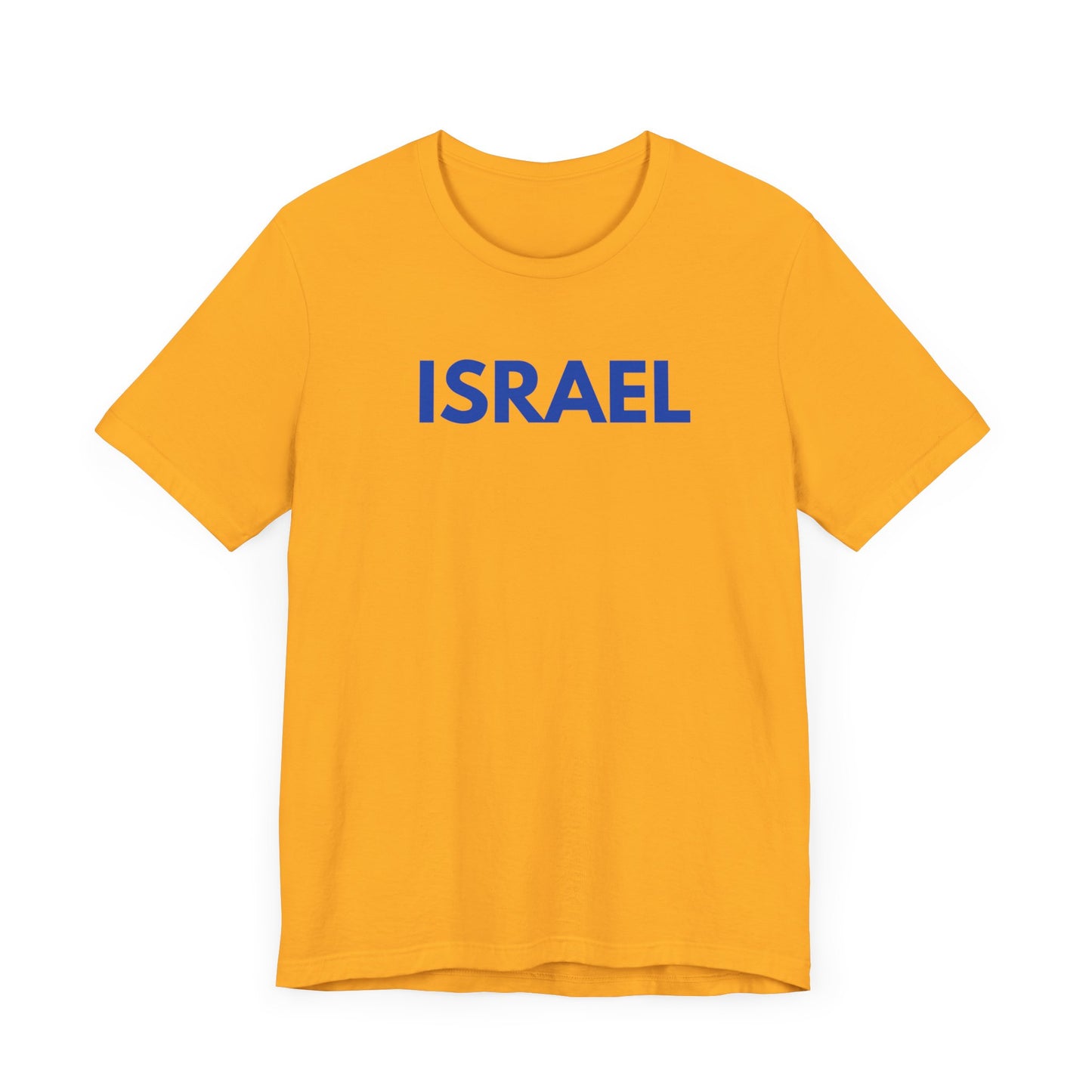 Adult Unisex ISRAEL Jersey Short Sleeve Tee