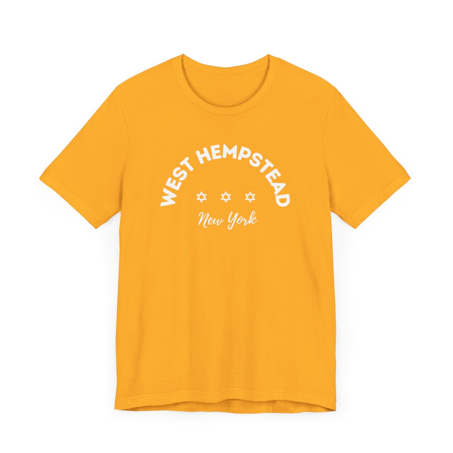 Adult West Hempstead Jersey Short Sleeve Tee