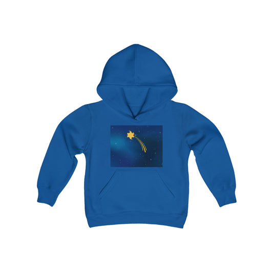 Kids Galaxy Magen David Hooded Sweatshirt