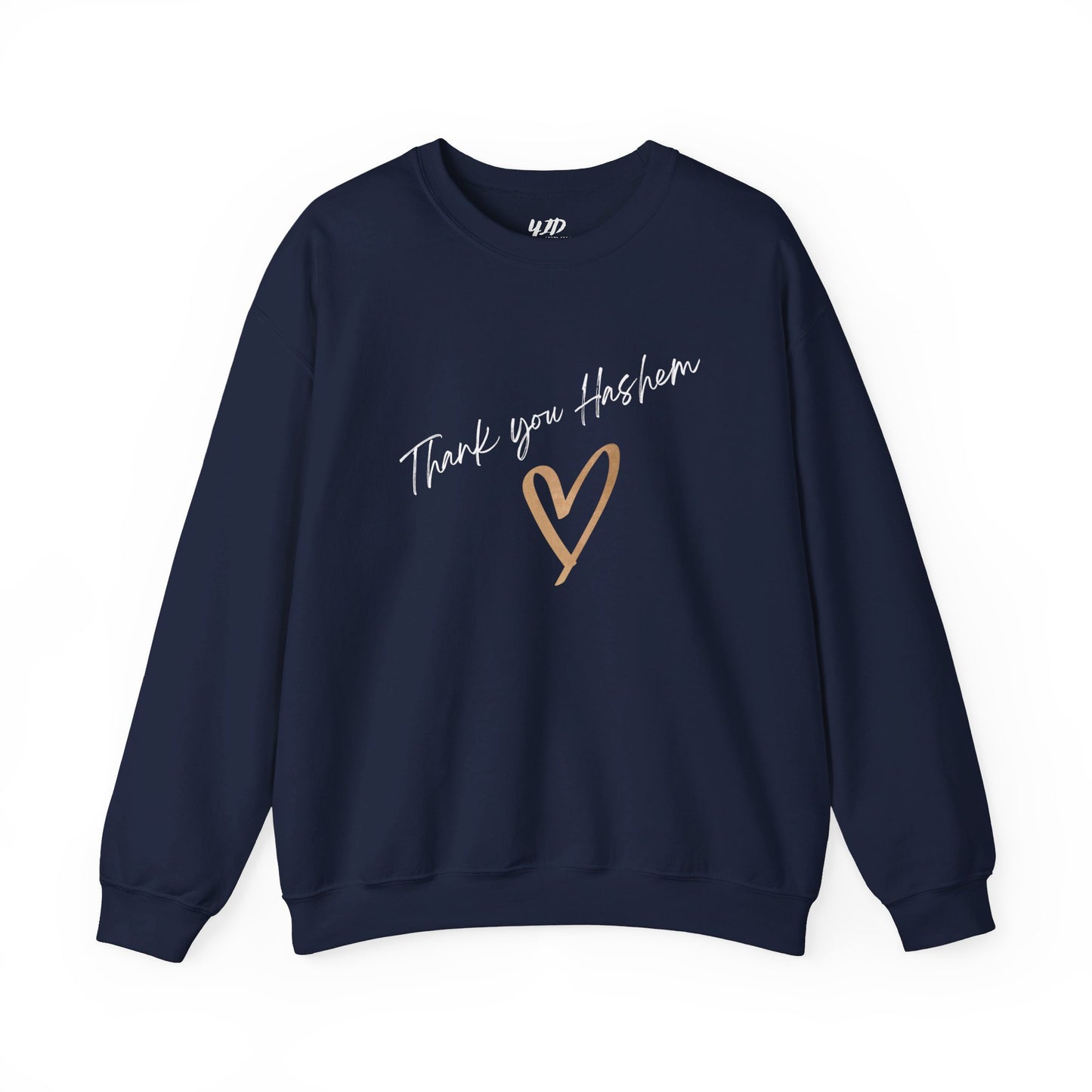 Adult Thank You Hashem Crewneck Sweatshirt