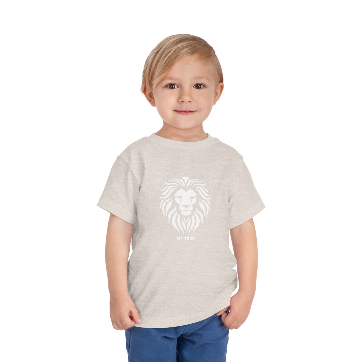 Toddler Lion My Tribe short sleeve t-shirt