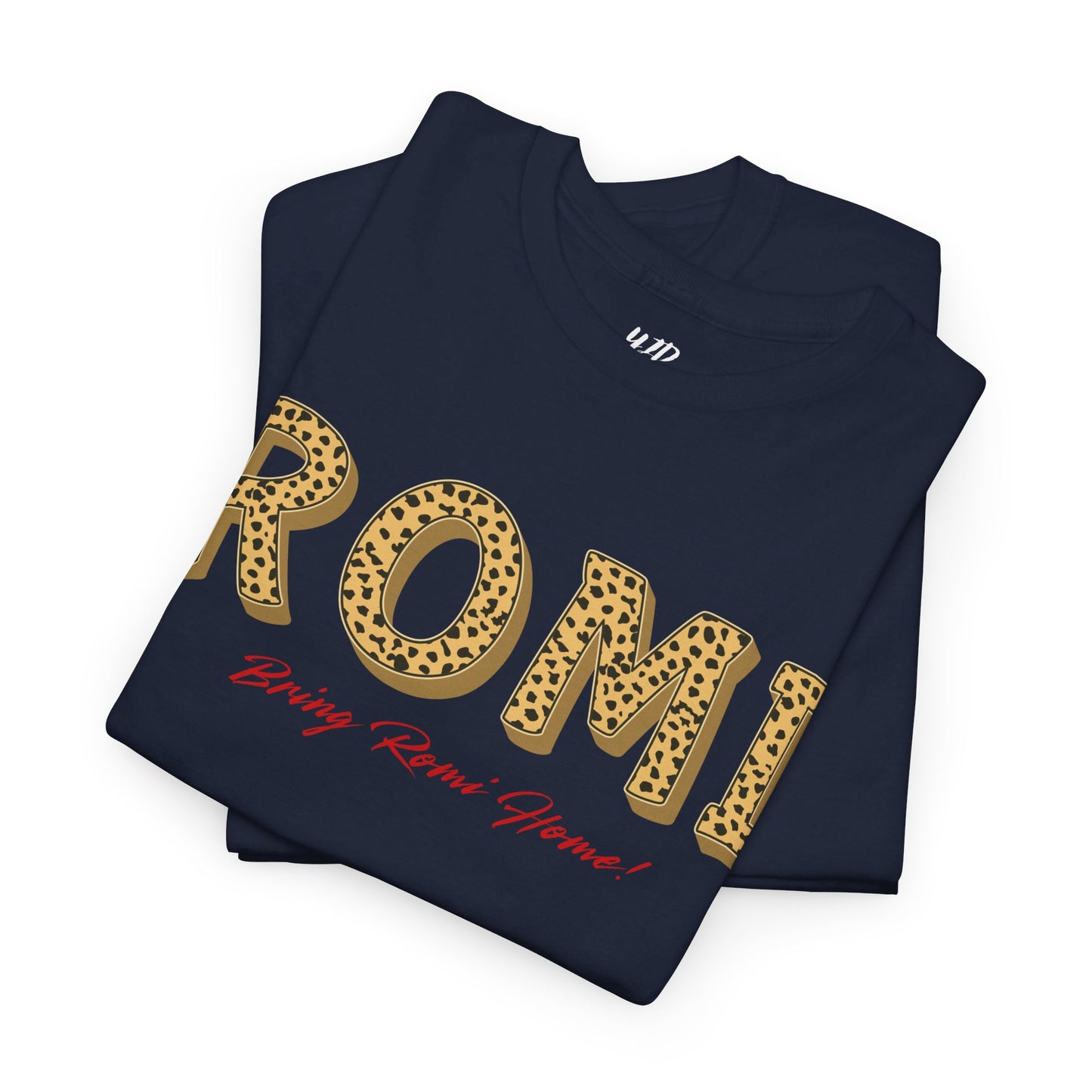 Adult ROMI Bring Romi Home Short Sleeve Tee, classic fit