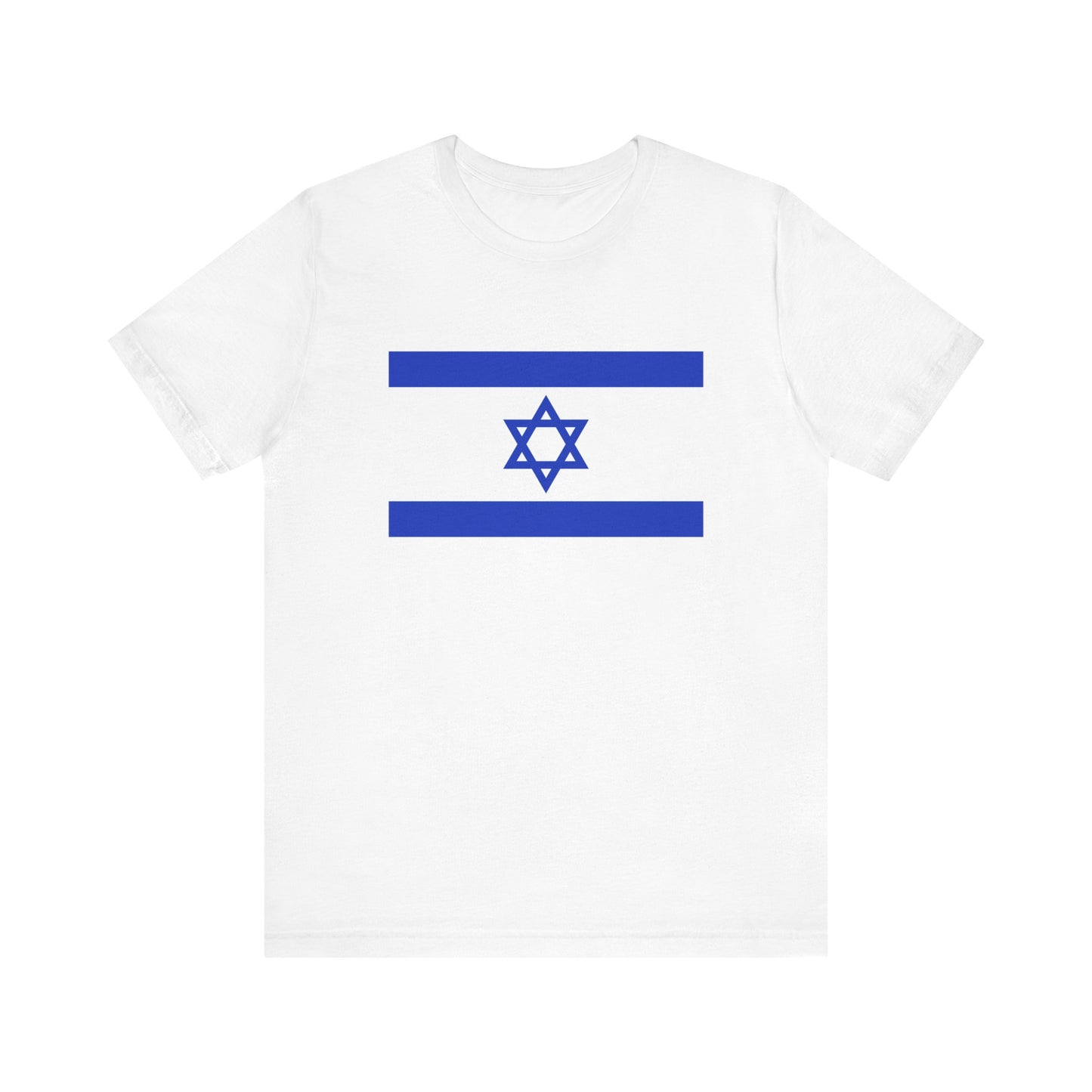 Adult Flag of Israel Short Sleeve Jersey