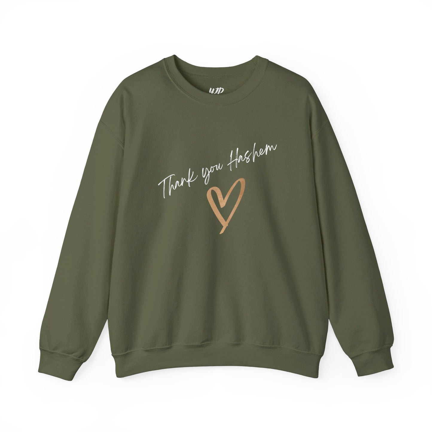 Adult Thank You Hashem Crewneck Sweatshirt