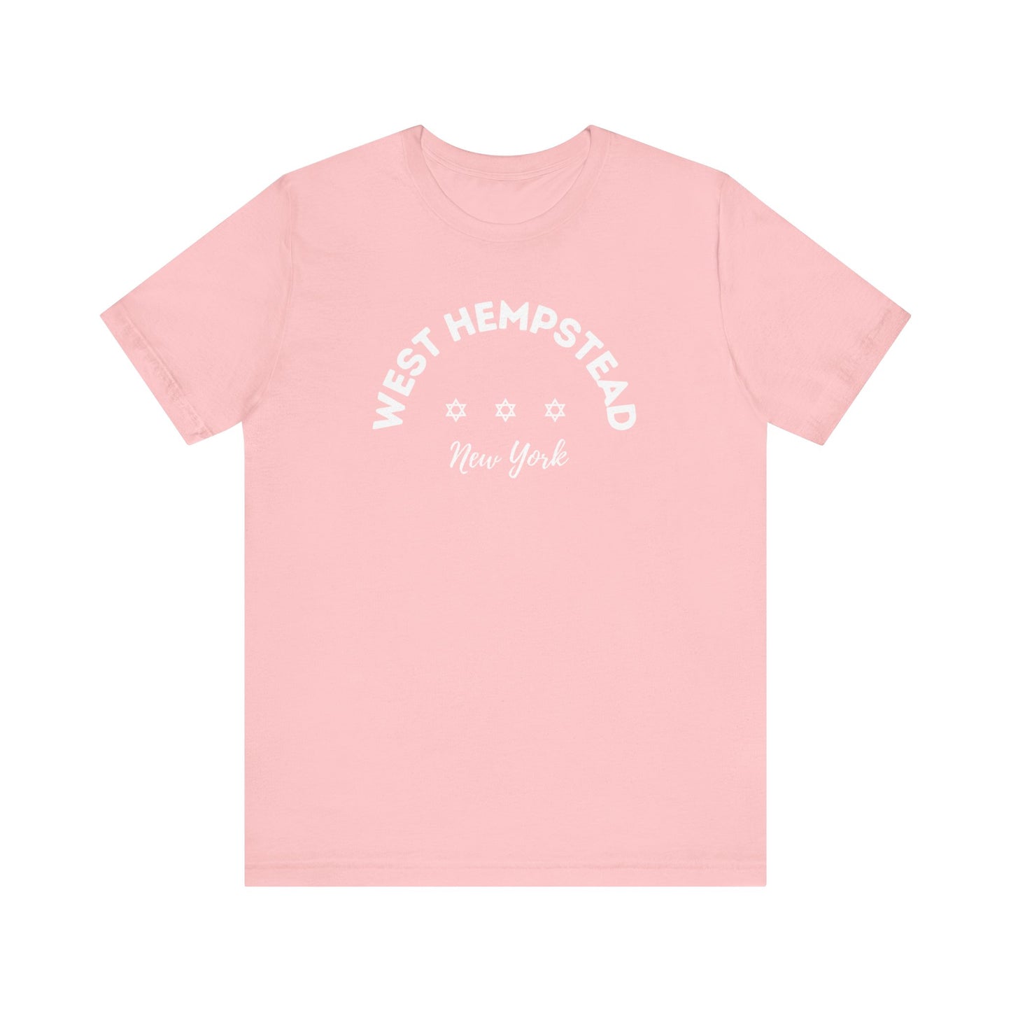 Adult West Hempstead Jersey Short Sleeve Tee