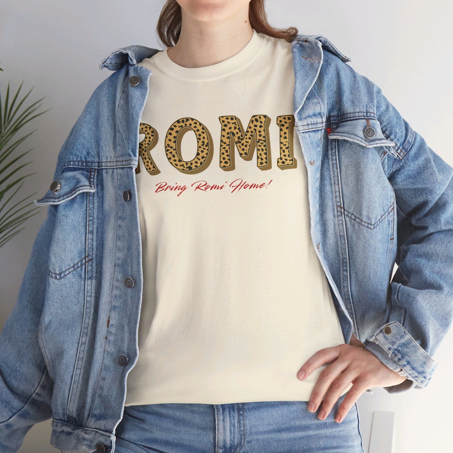 Adult ROMI Bring Romi Home Short Sleeve Tee, classic fit