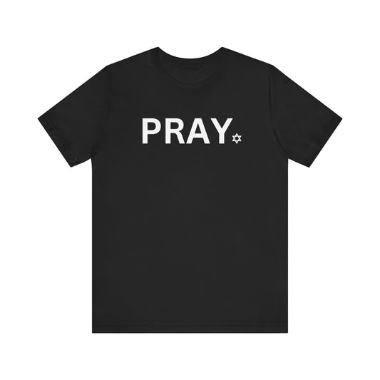 Adult Unisex PRAY Jersey Short Sleeve Tee