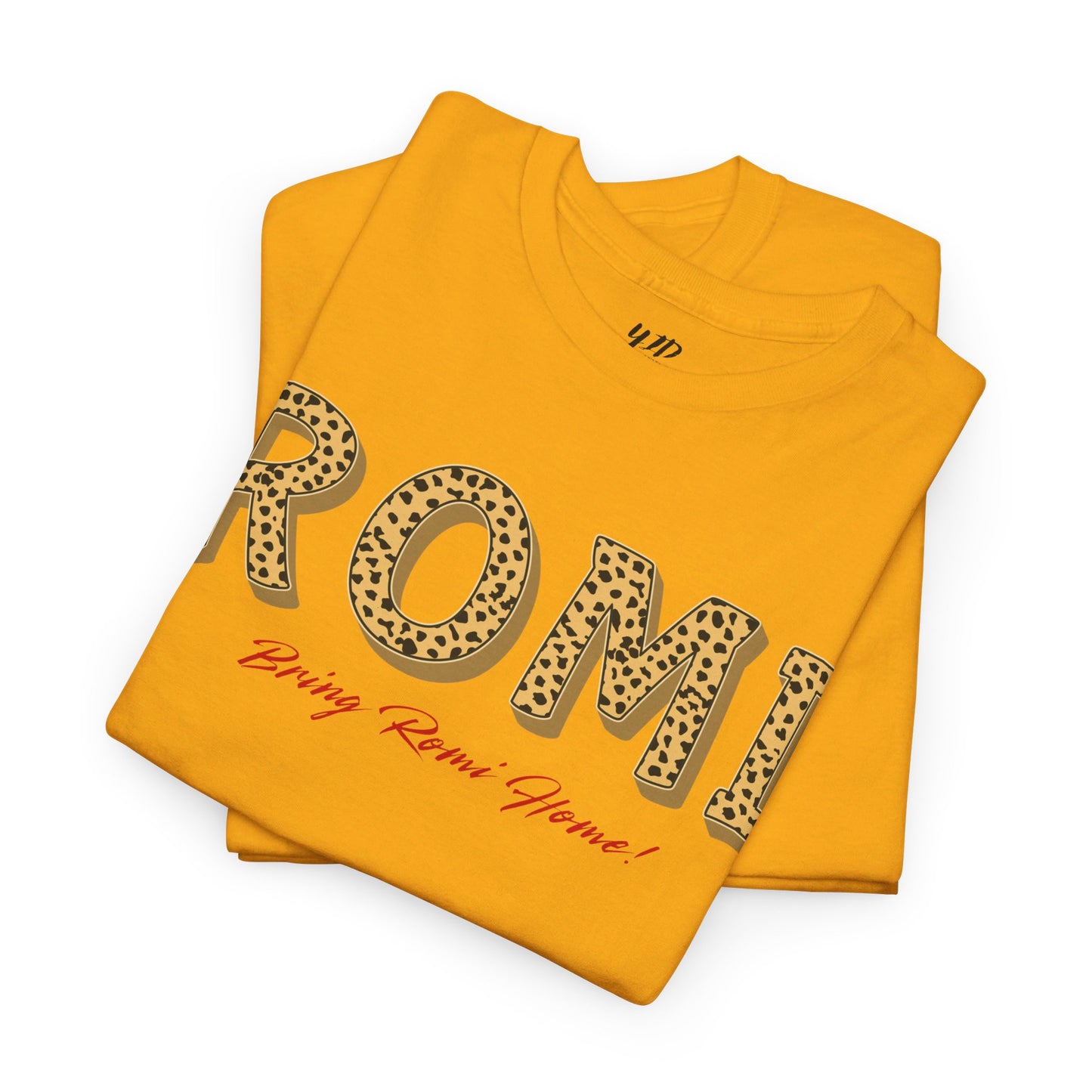 Adult ROMI Bring Romi Home Short Sleeve Tee, classic fit