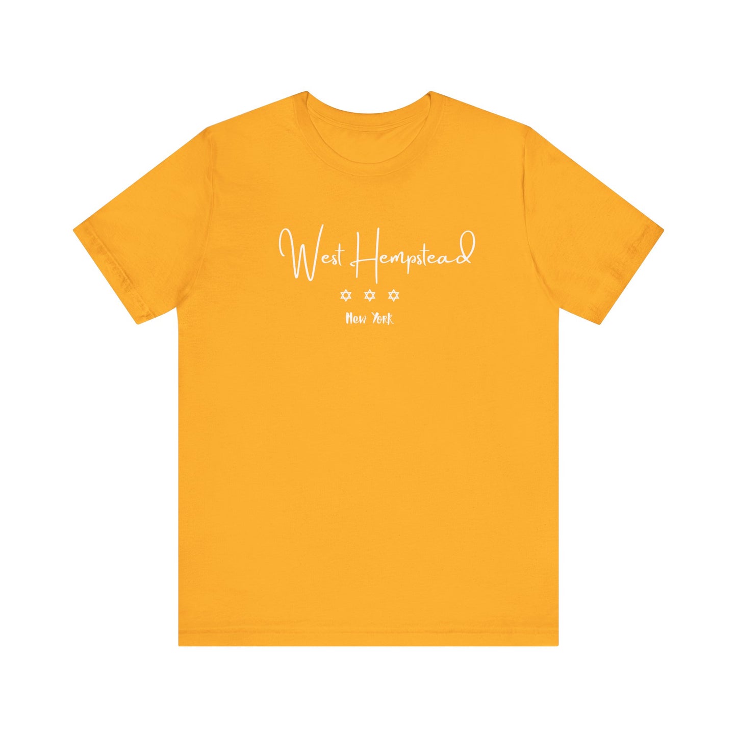 Adult West Hempstead (2) Jersey Short Sleeve Tee