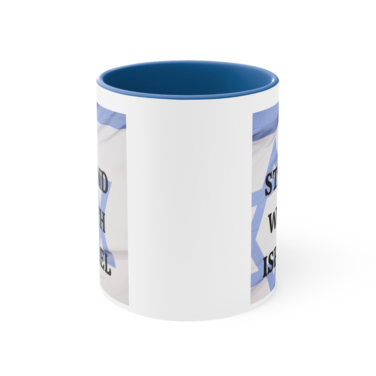 I stand with Israel - 11oz ceramic mug