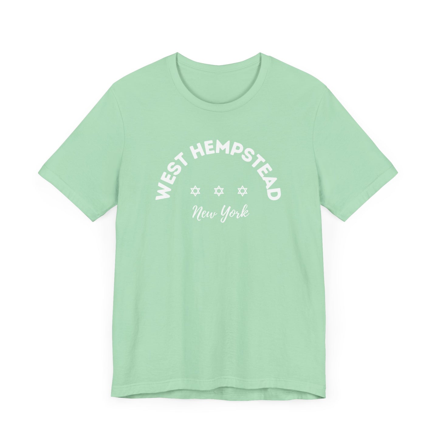 Adult West Hempstead Jersey Short Sleeve Tee