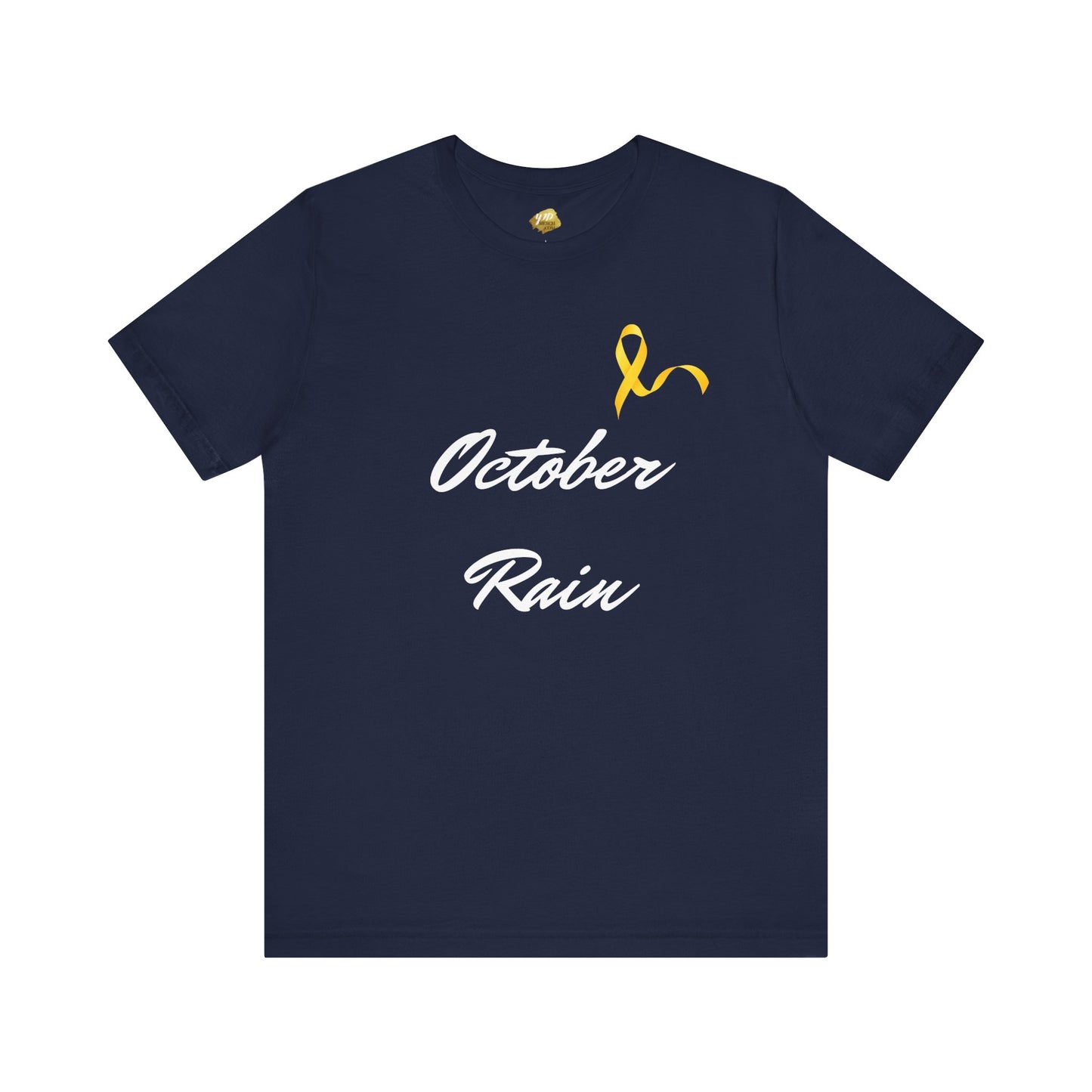 Adult October Rain Short Sleeve Tee