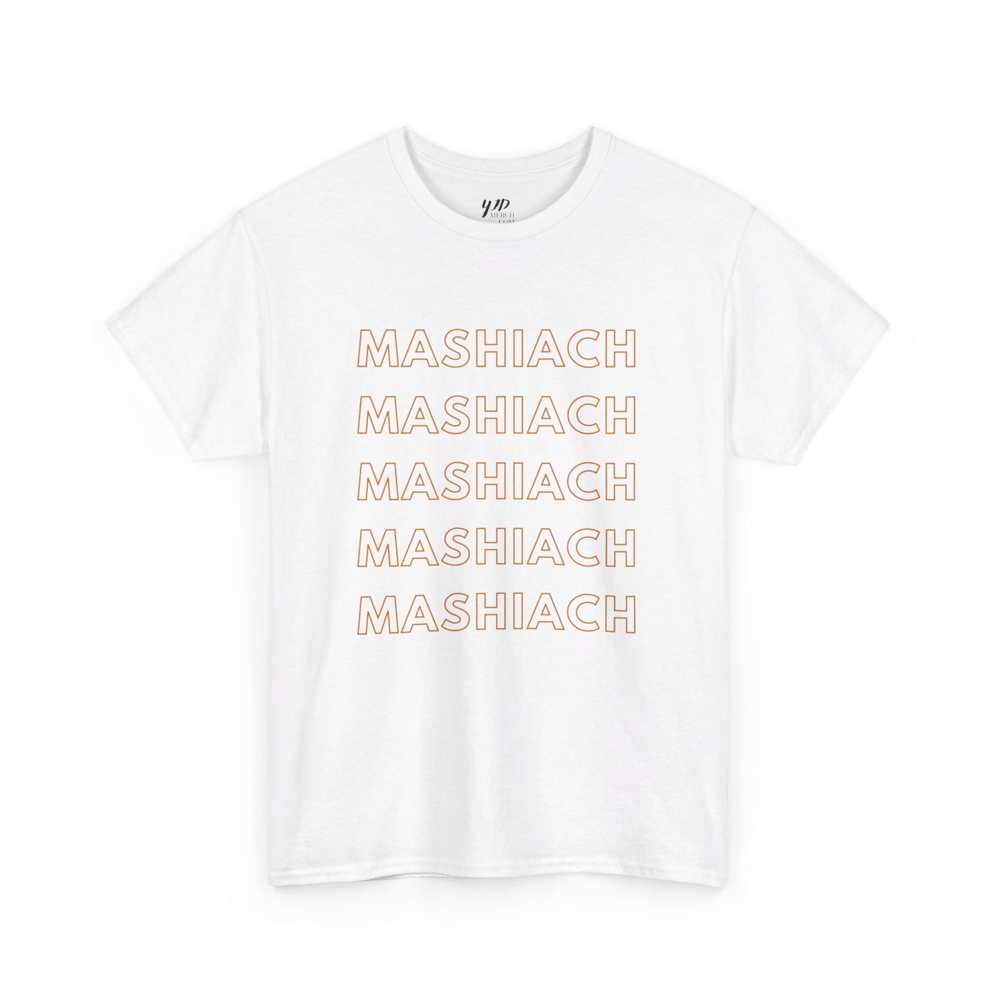 Adult Mashiach Block Letters Short Sleeve Tee