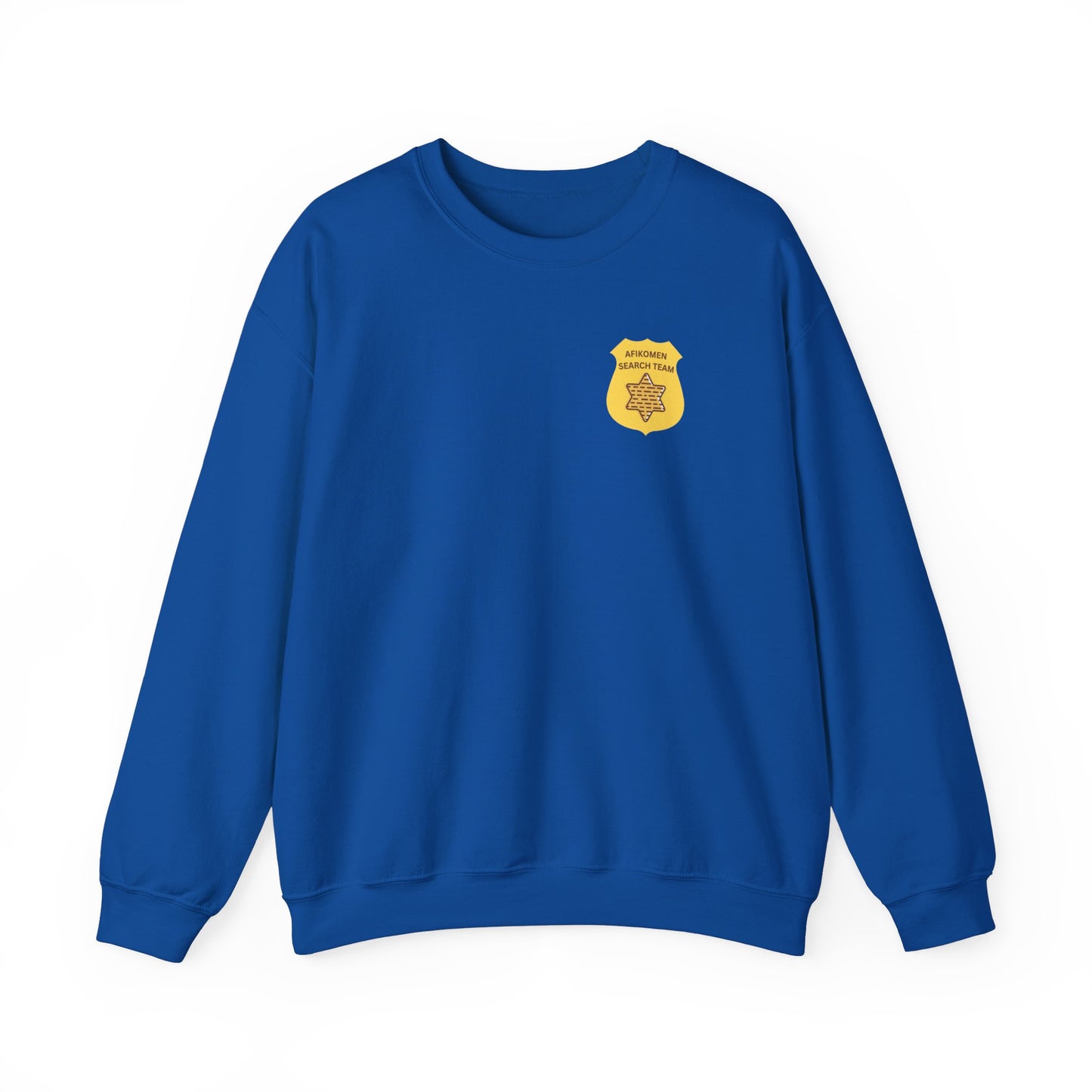 Adult Afikomen Search Team Sweatshirt