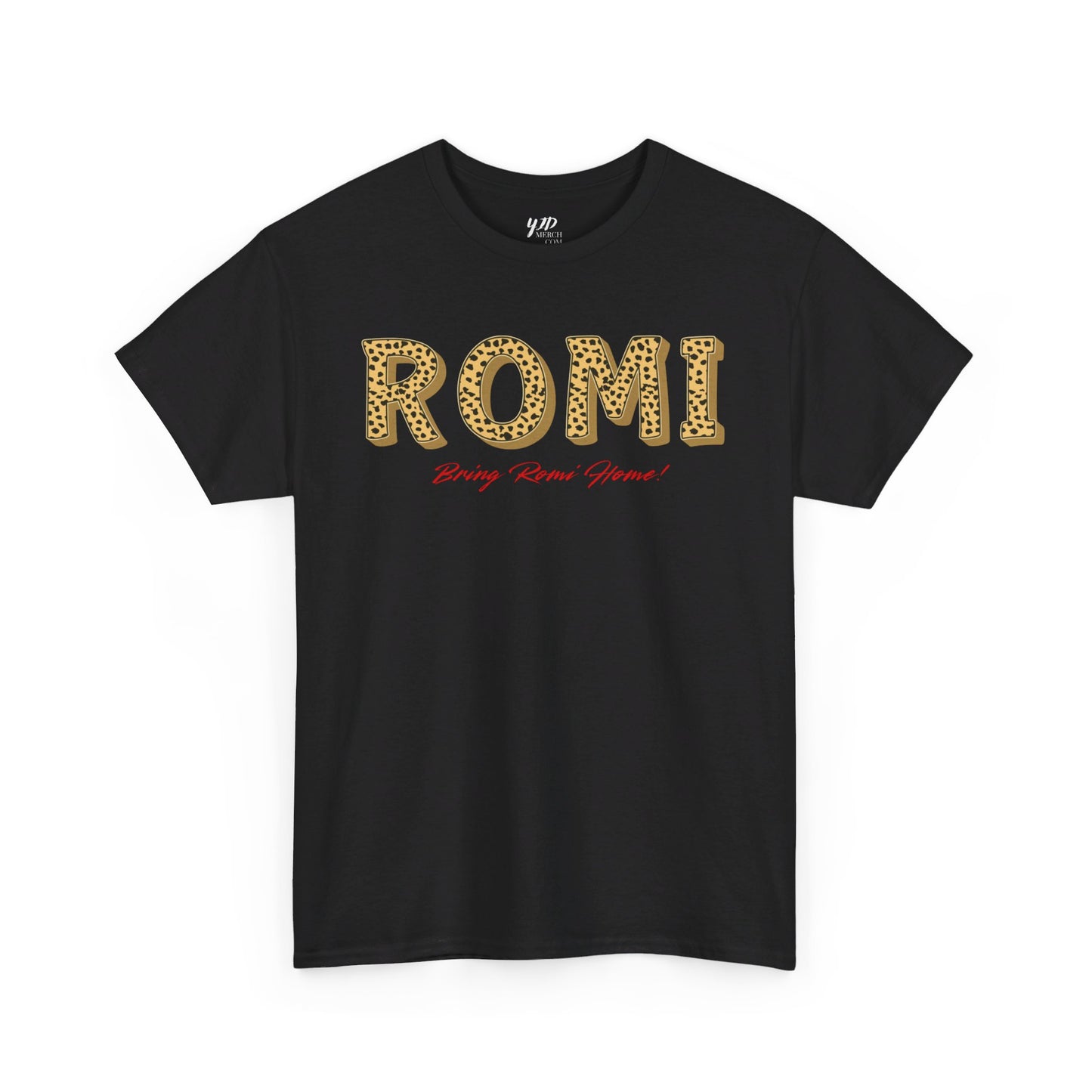 Adult ROMI Bring Romi Home Short Sleeve Tee, classic fit