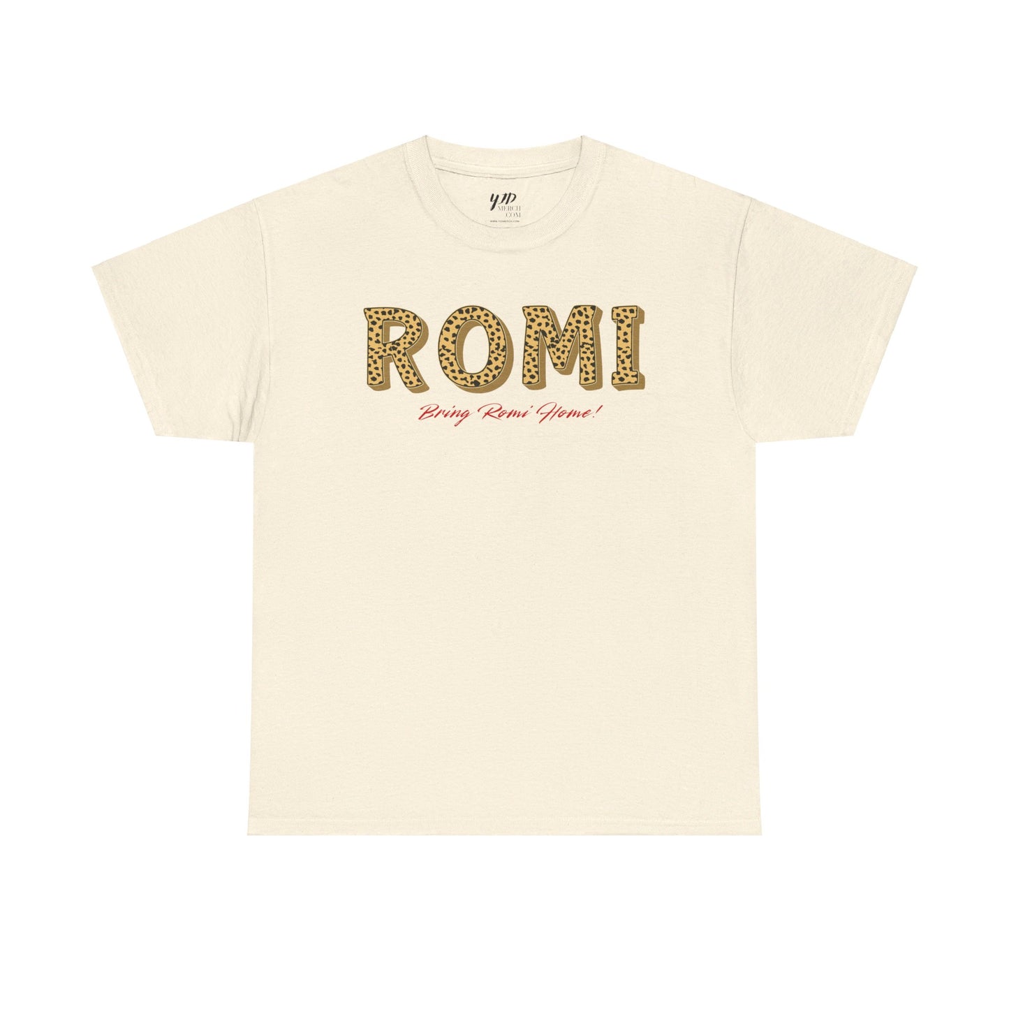 Adult ROMI Bring Romi Home Short Sleeve Tee, classic fit